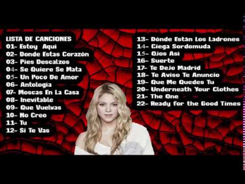 Escuchar mp3 de Shakira, Lo mejor de Shakira - YouTube