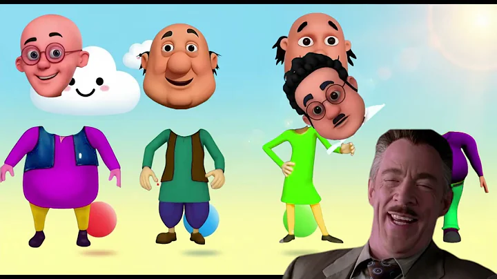 Motu Patlu Animation video | cartoon motu,patalu,shiva,ghasitaram.| Funny and new episode
