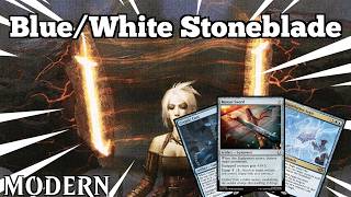 Exploiting a Trio of Broken Artifacts? | Blue/White Stoneblade | Modern