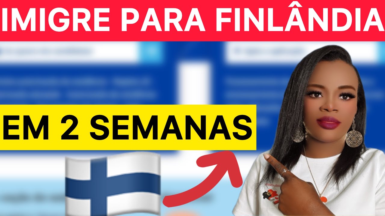 Maneira fácil de trabalhar e viver na Finlândia sem teste de idioma e sem limite de idade.