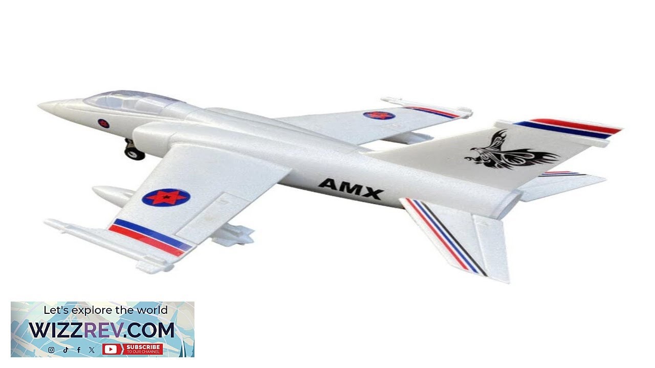KPQRC AMX Attack 700mm Wingspan 64mm Ducted Fan Unit EDF Jet EPO Review