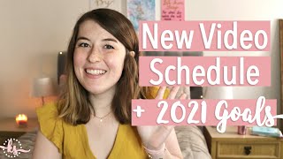 New Video Schedule + What&#39;s Next