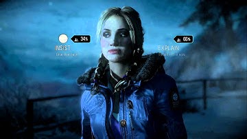 Until Dawn PS4 Part 2:Chapter 1 Memento Mori/ 10 hours until Dawn