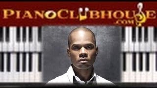 🎹 HOSANNA - Kirk Franklin - gospel piano lesson tutorial ♫