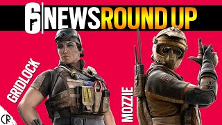 New Ops Mozzie & Gridlock Plus Boosters & Ranked Changes - 6News - Tom Clancy's Rainbow Six Siege