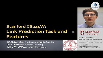 Stanford CS224W: Dự đoán Liên kết với Học máy Đồ thị | Bài 2.2 - Phương pháp Dựa trên Đặc trưng T...