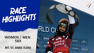 Bankes and Grondin have the final say in Canada | FIS Snowboard World Cup 23-24