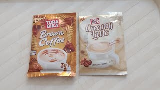 кофе 3в1 Creame latte,Brown coffe (Torabika)