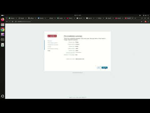 I DO INSTALL & CONFIGURE ZABBIX ON UBUNTU SERVER