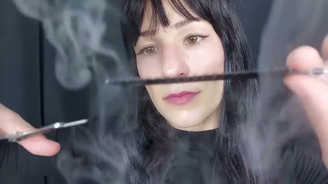 Your Hair is visible AIR [ASMR] Hairdresser Roleplay