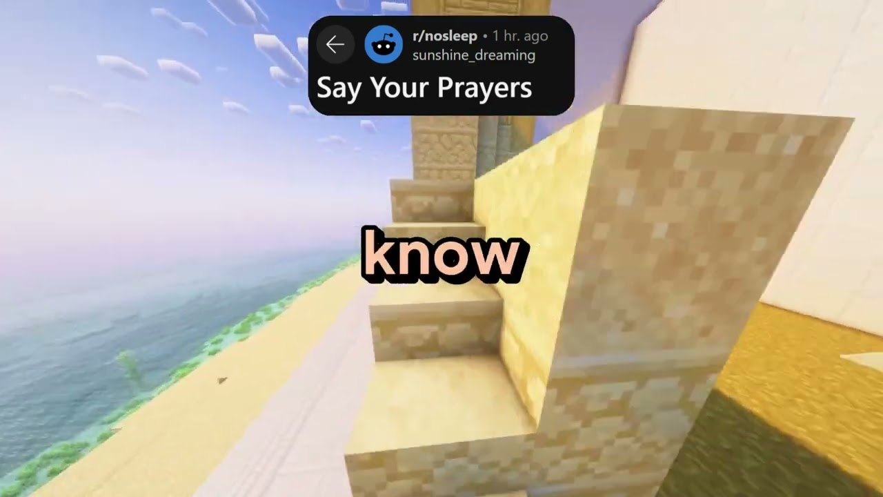 Say Your Prayers (Reddit Stories - Horror)