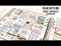 Plan With Me - ft. OMWL x Michaels "Need Coffee" Weekly Sticker Kit