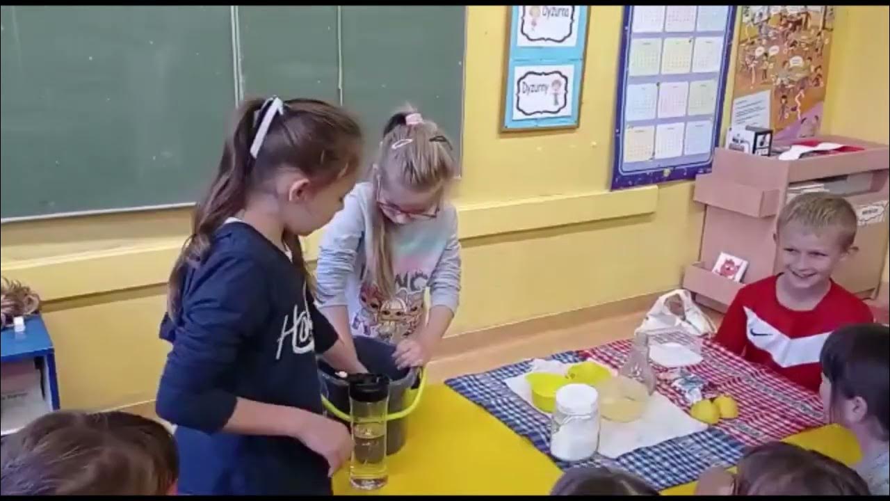 Sprawdzian Diagnozujacy Z Chemii W Klasie Iii Lekcja chemii w klasie 3a :) - YouTube