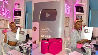 WHY YOU SHOULD START YOUR YOUTUBE CHANNEL TODAY & THE BENEFITS OF IT 😱🤯 | Boujee Barbiee