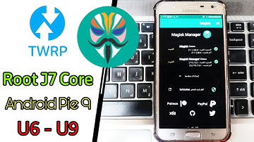 How To Root Samsung J7 Core SM-J701F U6 | U7 | U8 | U9 Android 9 Pie