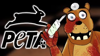 If Peta Made A Five Nights At Freddys Parody