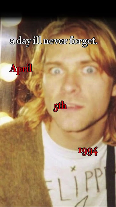 So sad #music #kurtcobain #blowup #nirvana #edit #viral #grunge #song #fyp