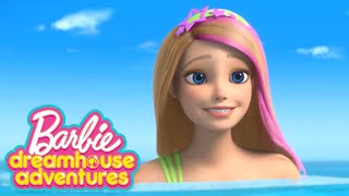 Мультик Волшебная тайна Русалки Часть 3 Barbie Dreamhouse Adventures BarbieRussia 3