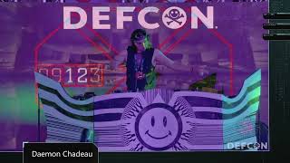 Daemon Chadeau- DEF CON 34- Friday #defcon #defcon34