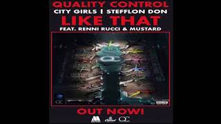 City Girls ft Stefflon Don Like That Instrumental DL Link