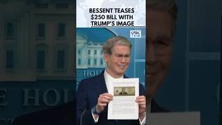 Treasury Secretary Scott Bessent Says $250 Bill With Trump's Picture Is Up To Congress | N18G