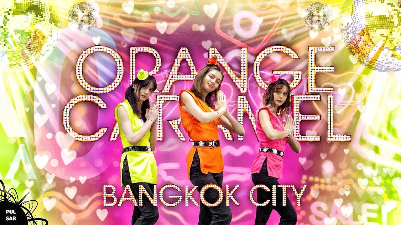 [ K-POP IN PUBLIC | ONE TAKE ] Orange Caramel – ' Bangkok city ' ( 방콕시티 )  cover by PULSAR  Russia
