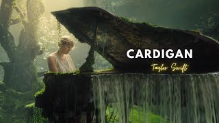 Taylor Swift - Cardigan (Lyrics)