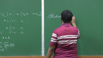 Lecture 39, MTH 204A (Section B)