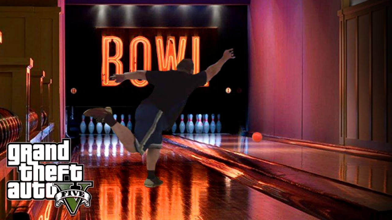 Bowling Mod Gta 5GTA 5 REAL LIFE MOD 2 YouTube