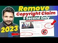 Remove Copyright ©️ Claim in 5 Second | Copyright Claim Kaise Hataye | How To Remove Copyright Claim