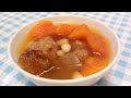 木瓜豬展湯 / 不是一定要落雪耳或雞腳 / Papaya soup 【20無限】