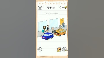 Brain Test 3 Level 221 Tricky Quests Solved #androidgames #braintest #answer