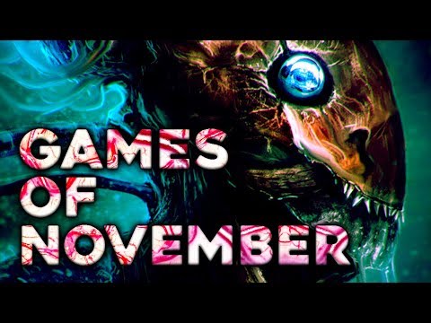Top 10 NEW Games Of November 2017