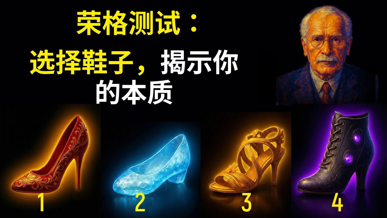 你如何在生活中前行？选择鞋子，揭示你的本质