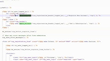 Plugin Thoughts Episode Two - Use Filters for Plugin Text