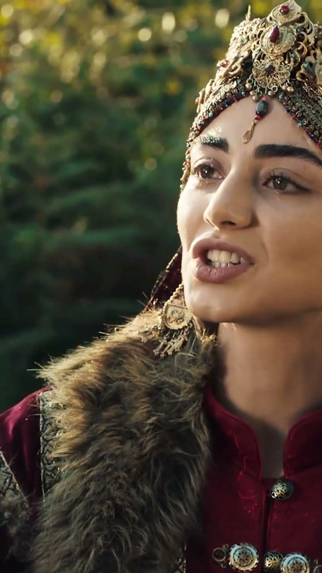 Bala Khatoon, aap ke sath chalungi main bhi! I Kurulus Osman Urdu #shorts