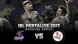 IBL Pertalite 2017 | Hangtuah Sumsel vs CLS Knights Surabaya