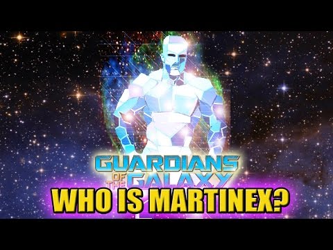 Who is Martinex TNaga from Marvels Guardians of the Galaxy? | DaFAQs @MasterTainment