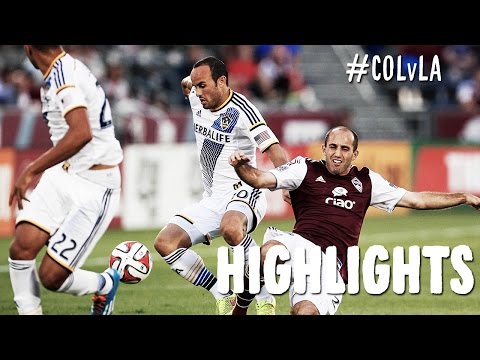 HIGHLIGHTS: Colorado Rapids vs LA Galaxy | August 20, 2014