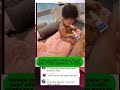 MOMEN LUCU ERIKA CARLINA CURHAT KE BABY ANDREW KALO JATOH PAS JOGET, GEMES NYA BABY ANDREW ngakak