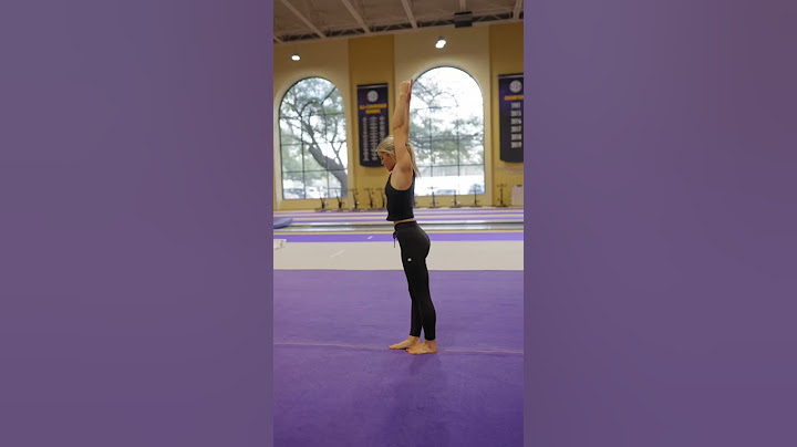 Flipping around! #fitness #gymnast #sports #influencer #livvy #tumbling #lsu