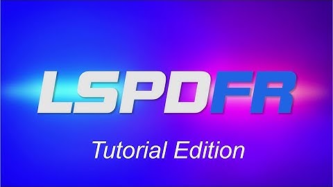 LSPDFR How to install Compulite and Stop The Ped