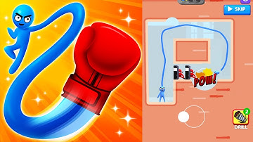 Rocket Punch ​Gameplay All Levels #1