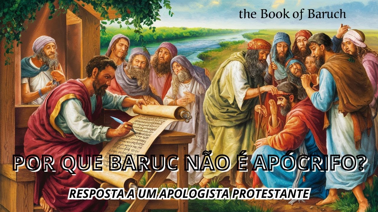 Por que o livro de Baruc não é apócrifo? - Resposta a um apologista ...