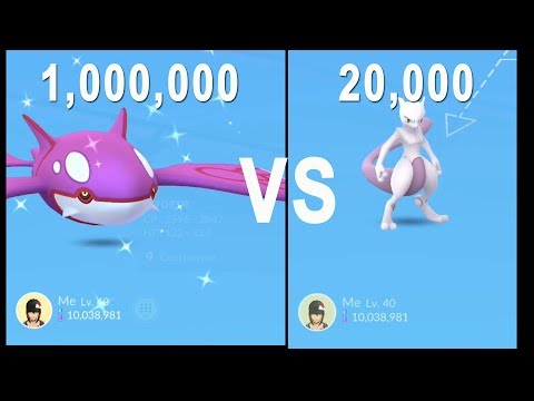 The most expensive trading ever 1 million stardust cost + Gift Sending in pokemon go!