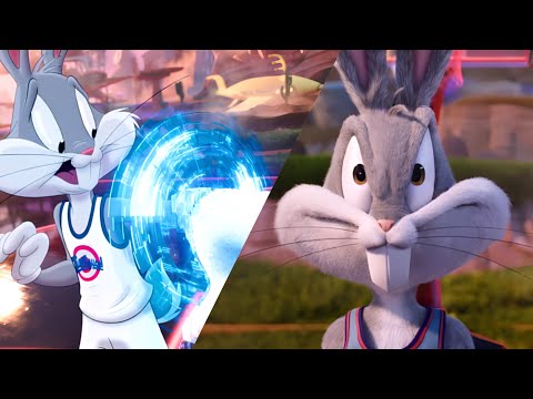 Lola Bunny And Bugs Bunny’s Transformation From Space Jam: A New Legacy!