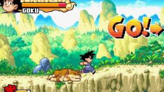 [1/17] Gameplay: Dragon Ball - Advanced Adventure (Goku's House) HD