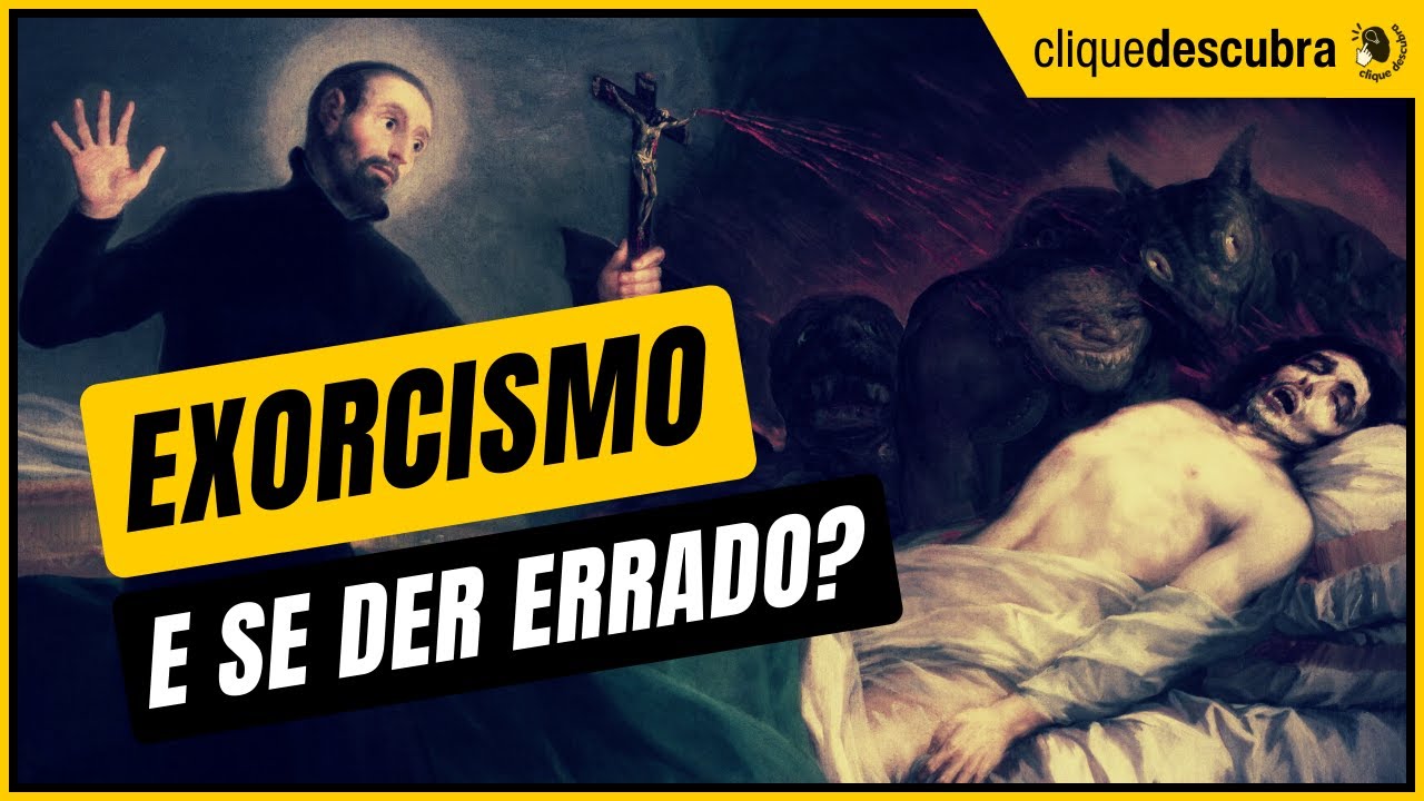EXORCISMO: O que de fato é realizado no RITUAL? - YouTube