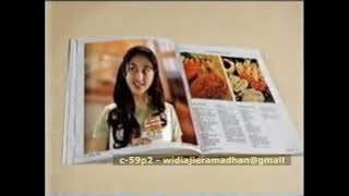 Iklan Masako - Belajar Memasak Lihat di Majalah, feat. Paramitha Rusady (30s) (1998-1999)