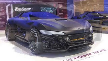 MAD MAX 4   INTERCEPTOR "the NiMACHINE" falcon XB COUPE DNA FORD